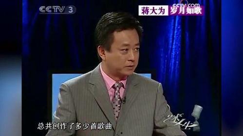 蒋大为爆料视频大全集,揭秘娱乐圈不为人知的真相  第2张